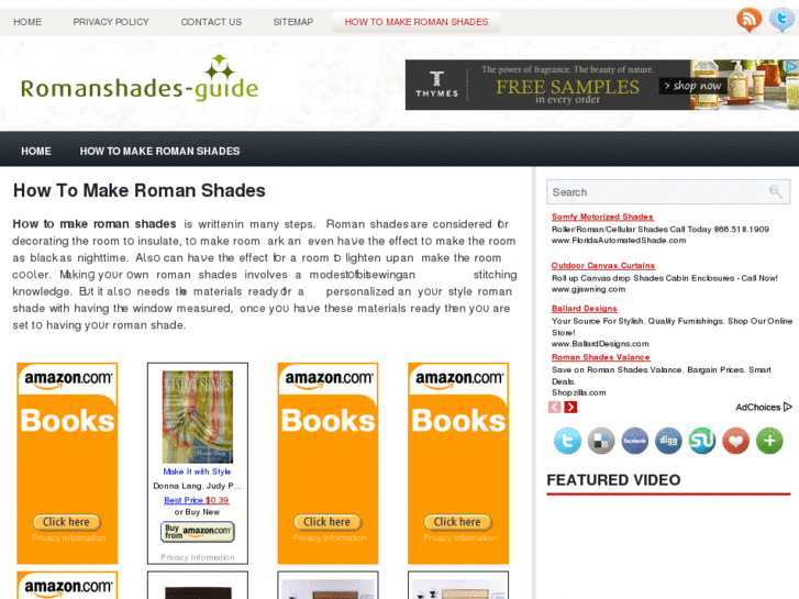 www.howtomakeromanshades.net