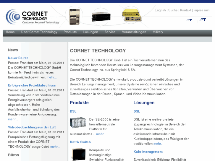 www.cornet-technology.com