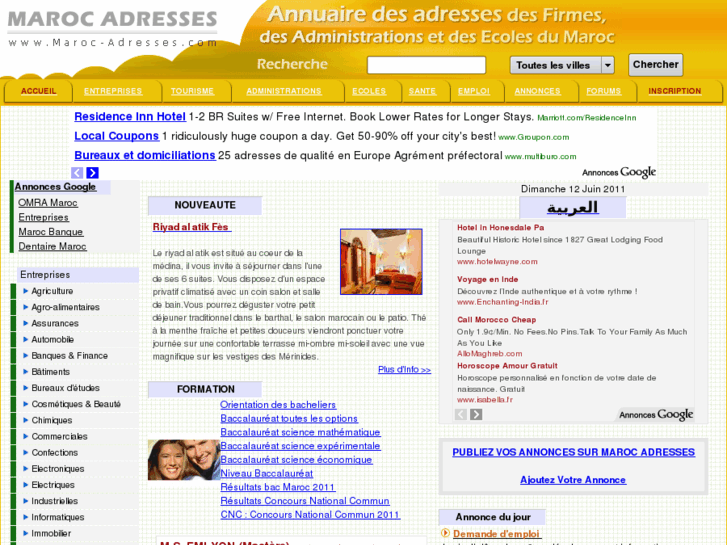 www.maroc-adresses.com