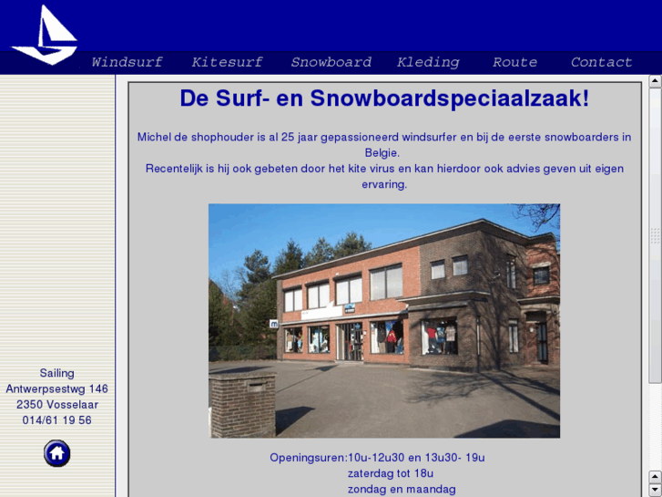 www.sailing-vosselaar.be