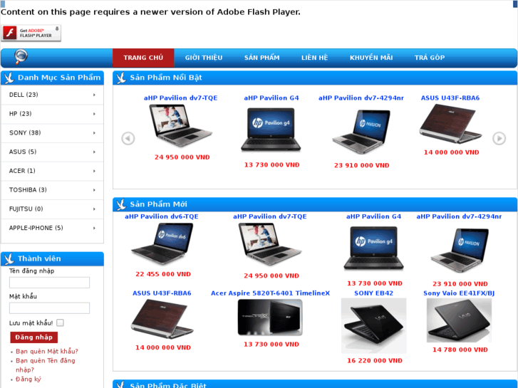 www.saithanhlaptop.com