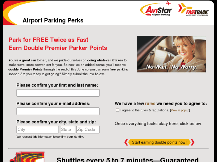 www.airportparkingperks.com