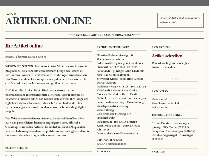 www.artikel-online.de