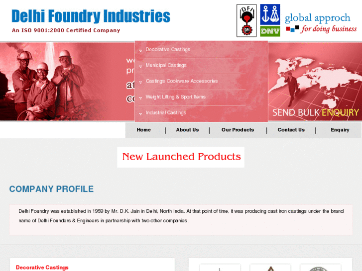 www.delhifoundryindustries.com