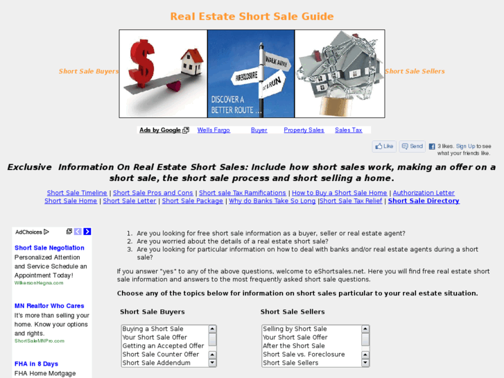 www.eshortsales.net