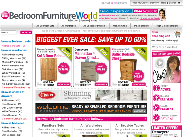 www.bedroomfurnitureworld.co.uk