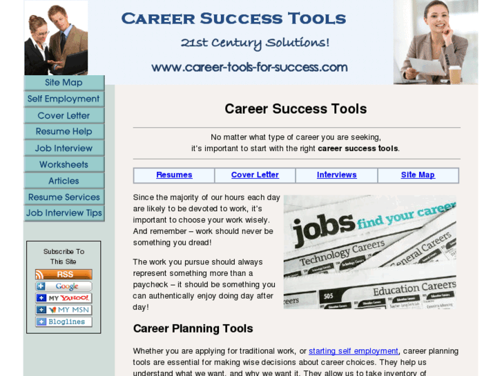 www.career-success-tools.com