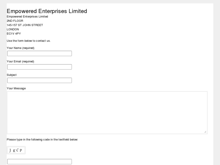 www.empoweredenterprises.co.uk