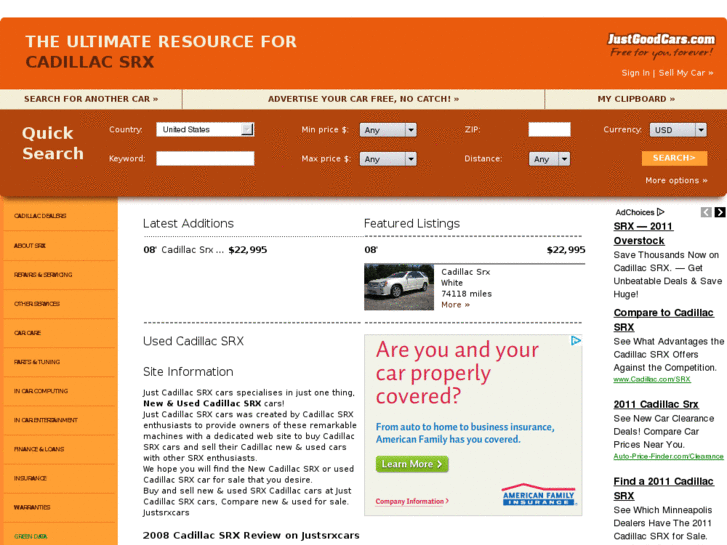 www.justsrxcars.com