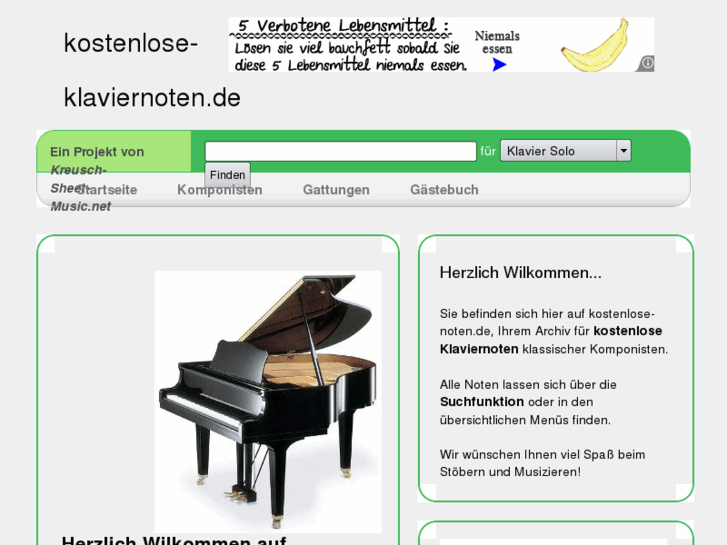 www.kostenlose-klaviernoten.de