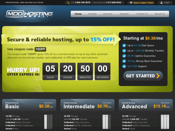 www.mddhosting.com