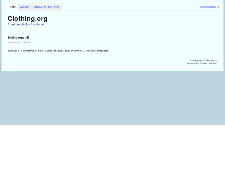 www.clothing.org