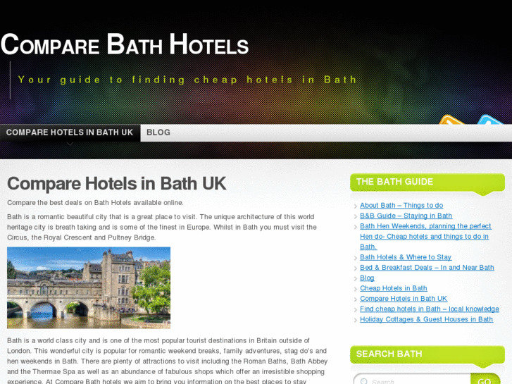 www.comparebathhotels.com