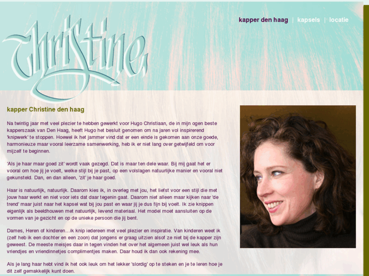www.kapper-christine.nl