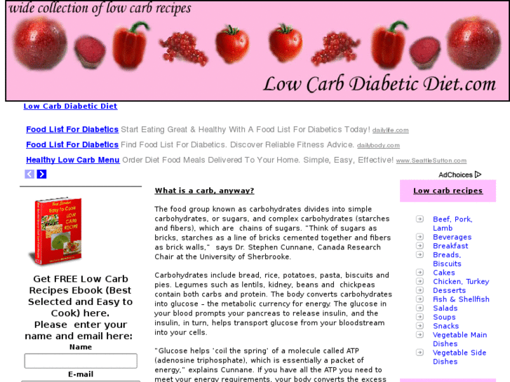 www.lowcarbdiabeticdiet.com