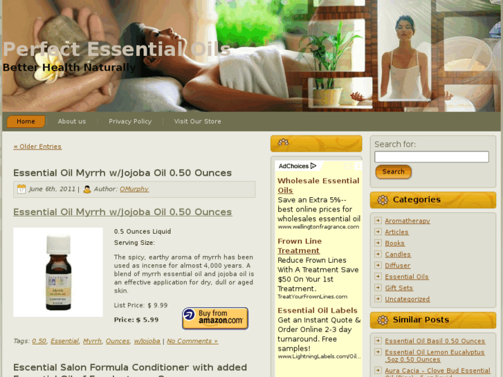 www.perfectessentialoils.com