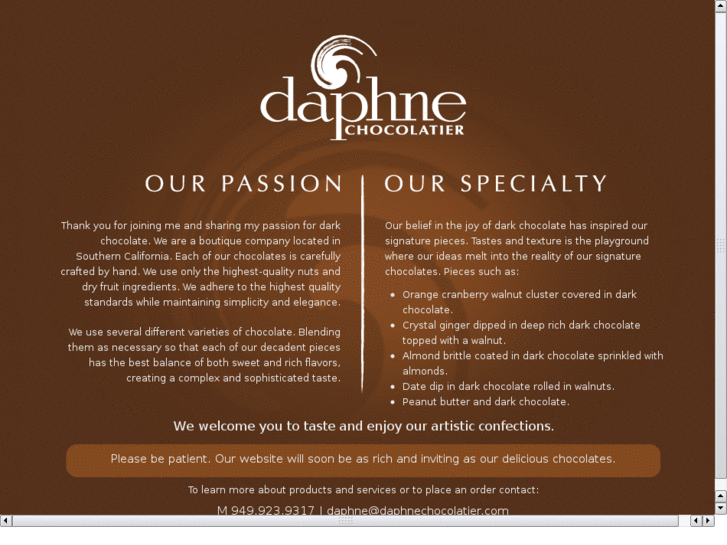 www.daphnechocolatier.com