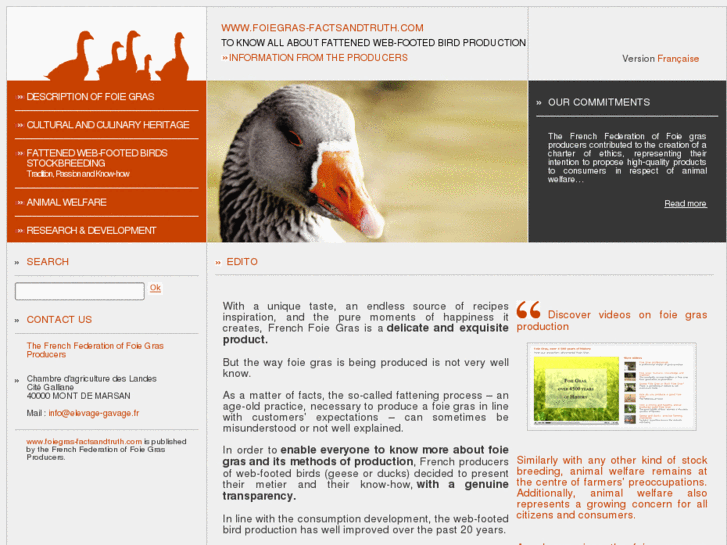 www.foiegras-factsandtruth.com