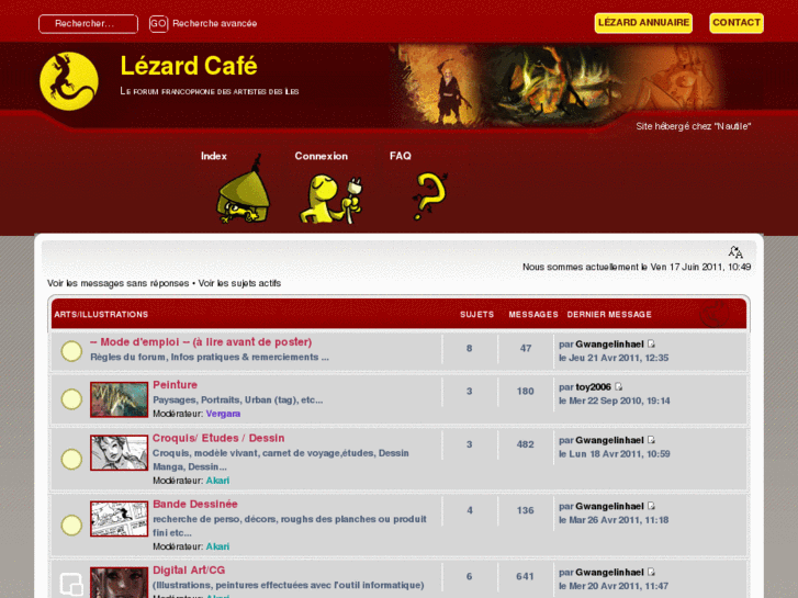 www.lezard-cafe.com