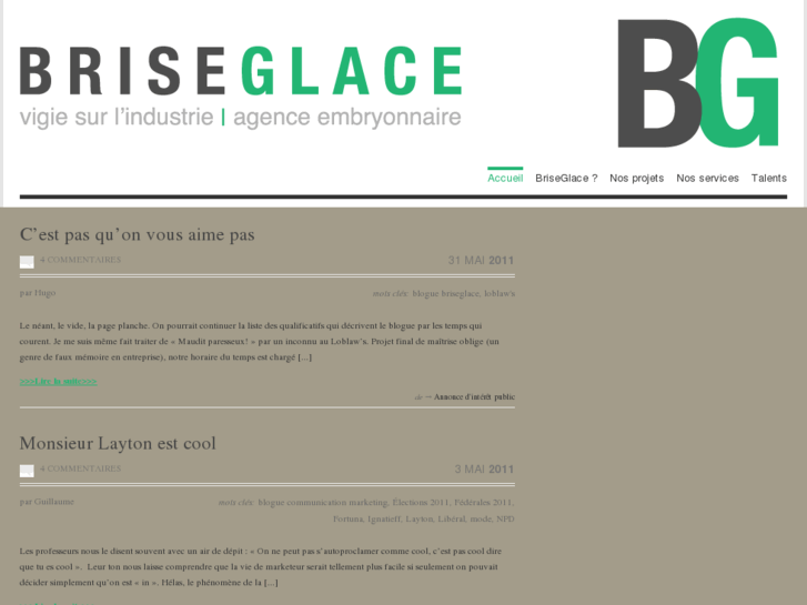 www.brise-glace.com