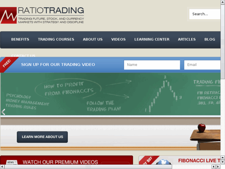 www.learnfibonaccitrading.com