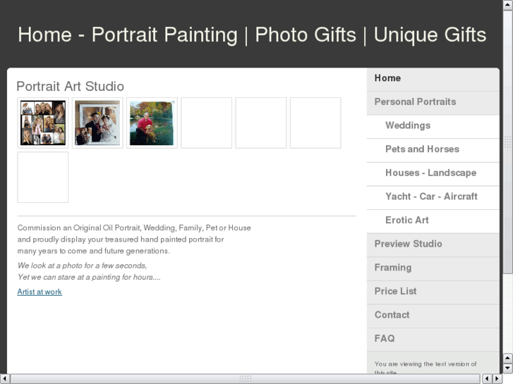 www.portraitartstudio.com