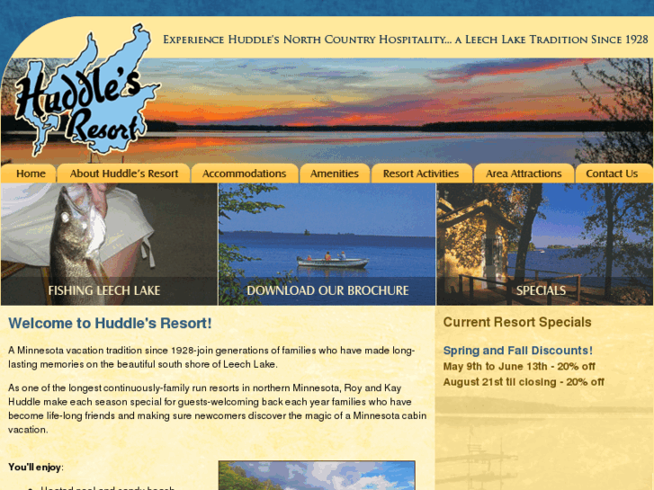 www.huddlesresort.com