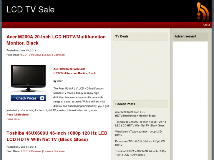 www.lcdtvsale.info