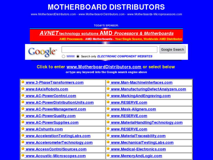 www.motherboards-microprocessors.com