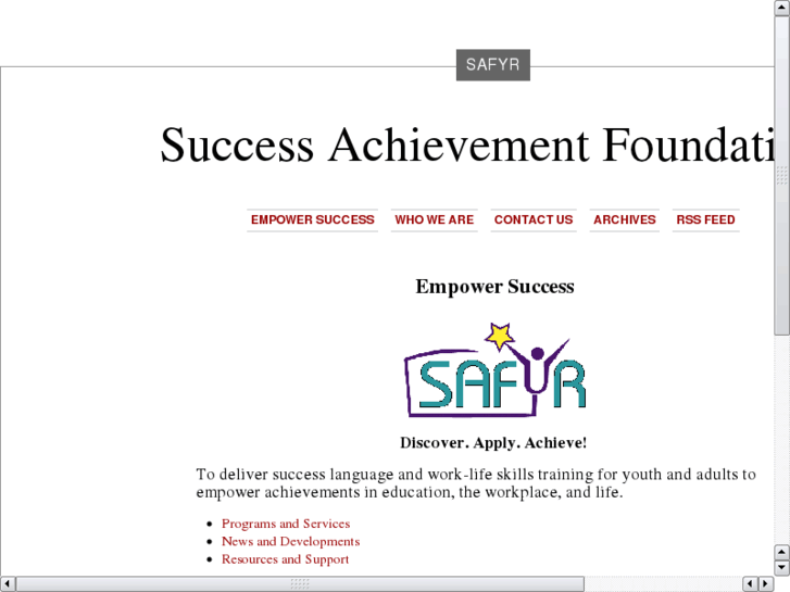 www.safyr.org