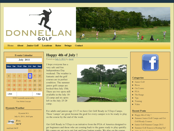 www.donnellangolf.com