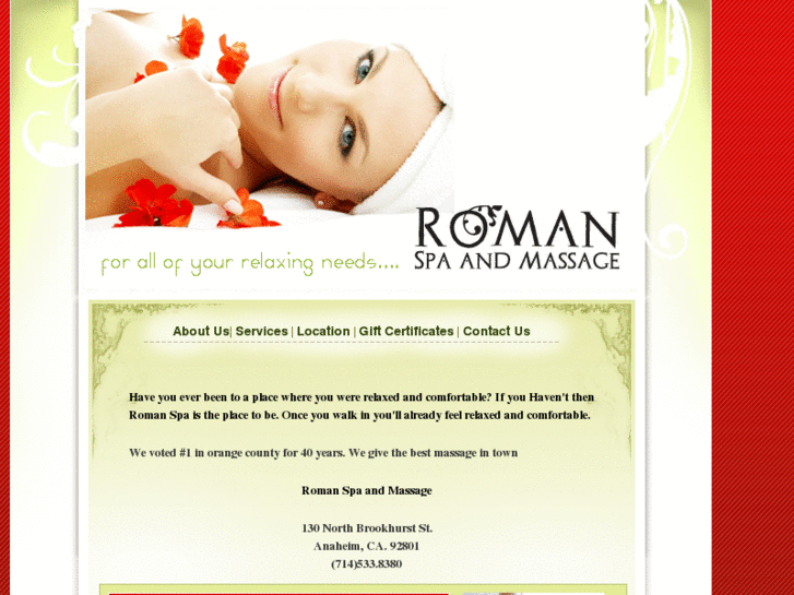 www.romanmassagetherapy.com