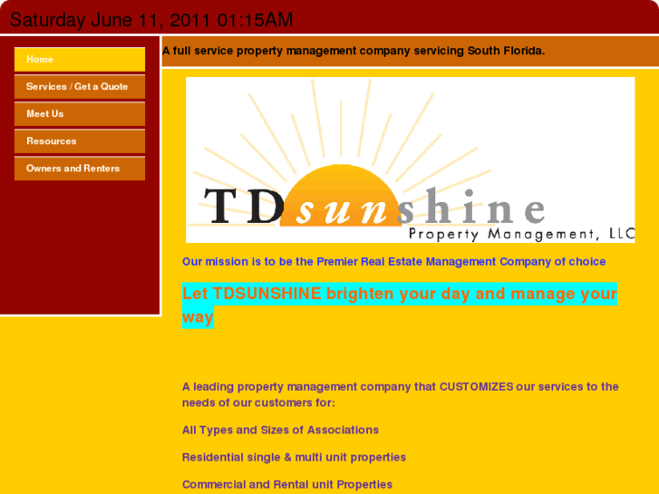 www.tdsunshine.com