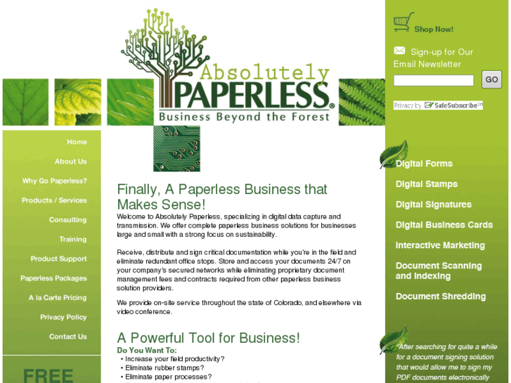 www.absolutelypaperless.com