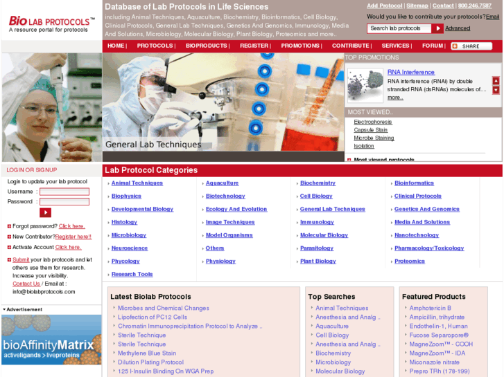 www.biolabprotocols.com
