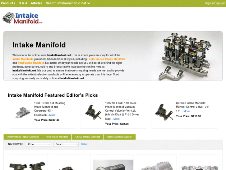 www.intakemanifold.net