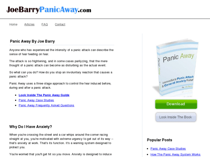www.joebarrypanicaway.com
