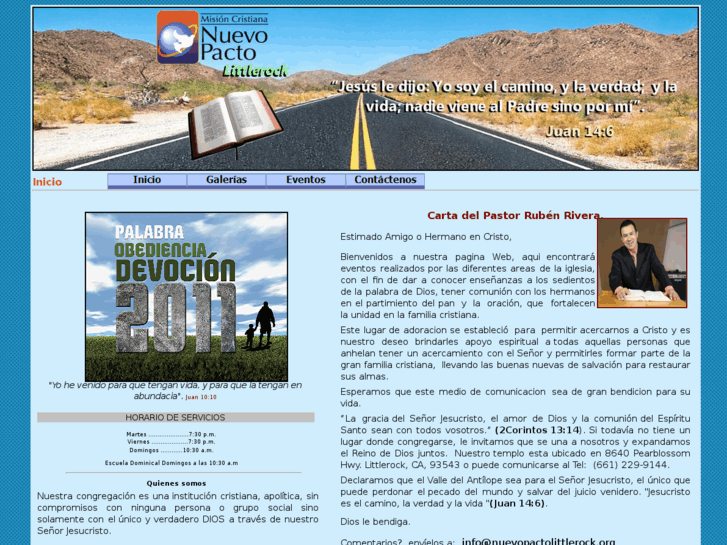 www.nuevopactolittlerock.com