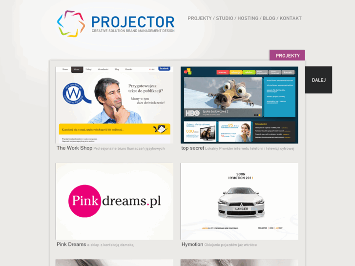 www.projector.net.pl