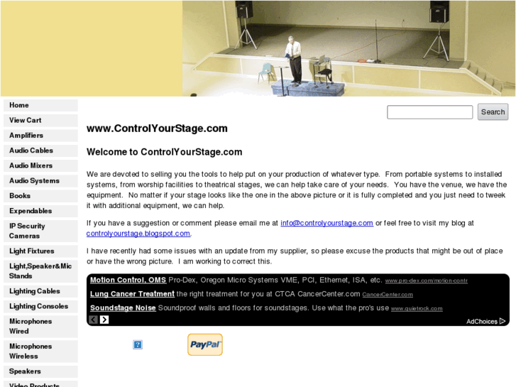 www.controlyourstage.com