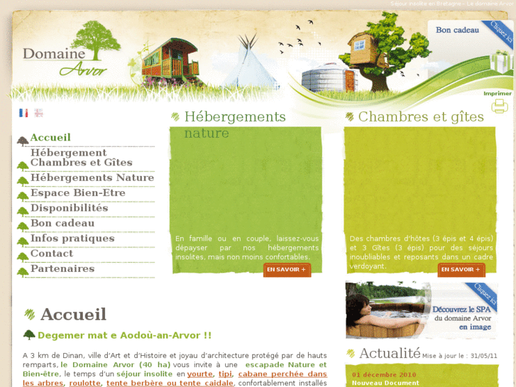 www.domaine-arvor.com