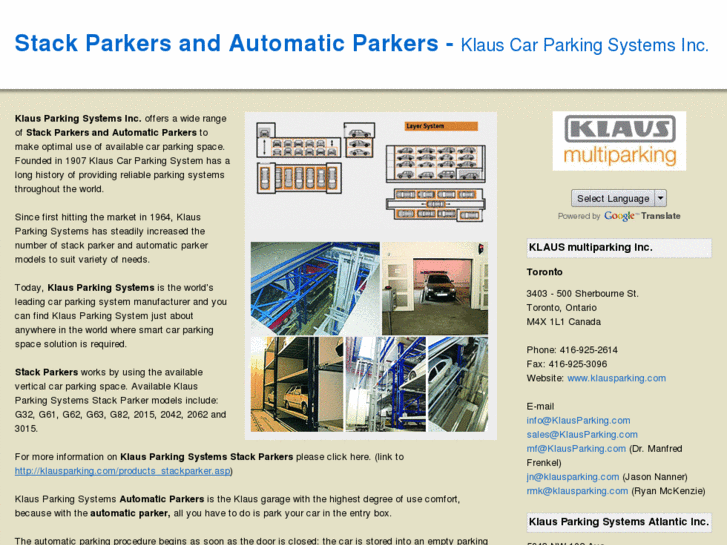 www.stackparkersandautomaticparkers.com