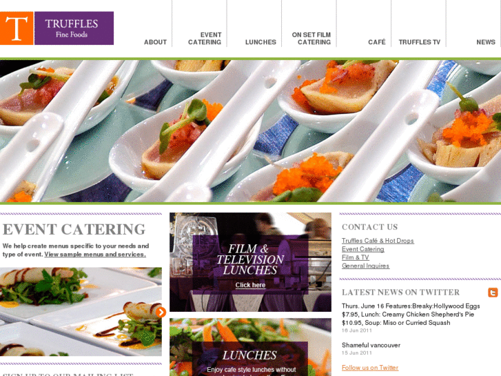 www.trufflesfinefoods.com
