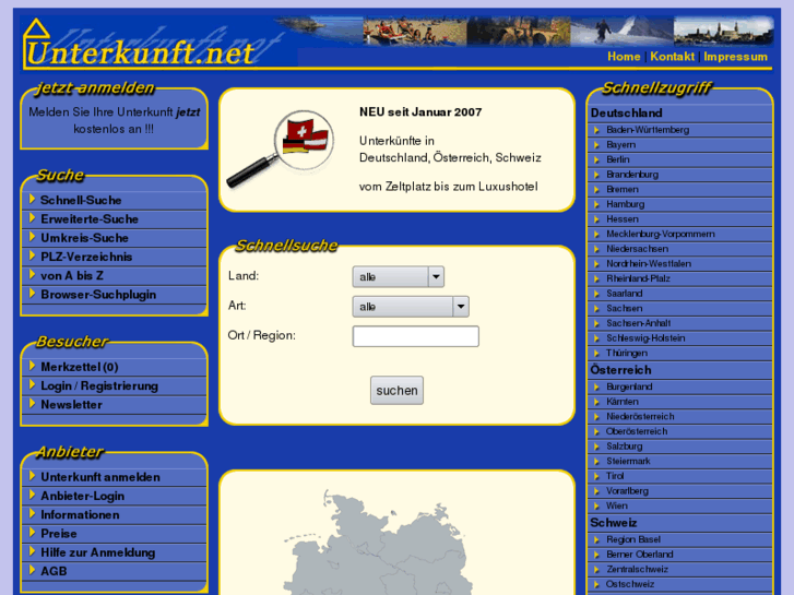 www.unterkunft.net