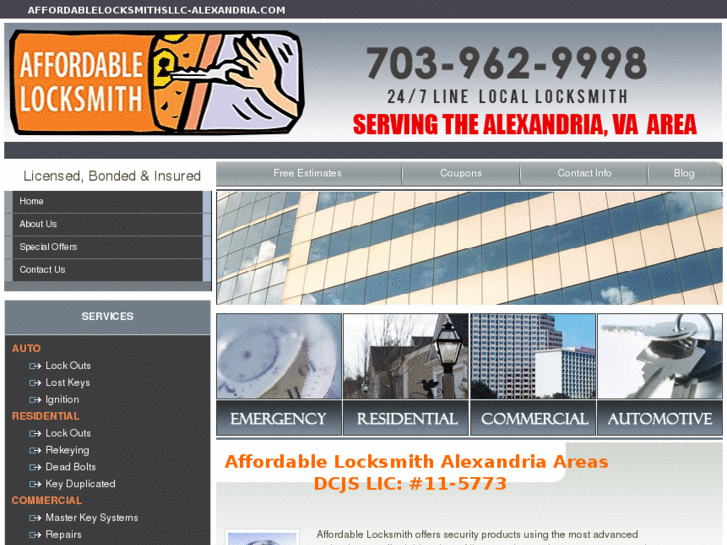 www.affordablelocksmithsllc-alexandria.com