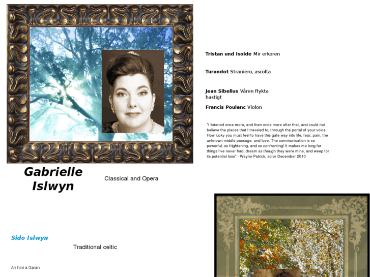 www.gabriellesislwyn.com