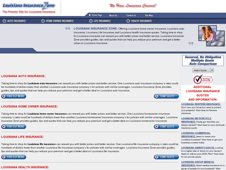 www.louisianainsurancezone.com