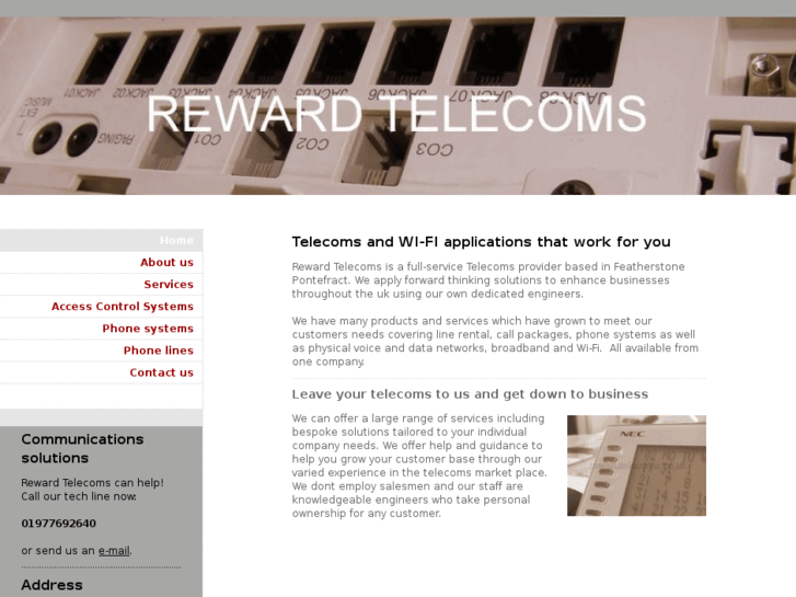 www.rewardtelecoms.com