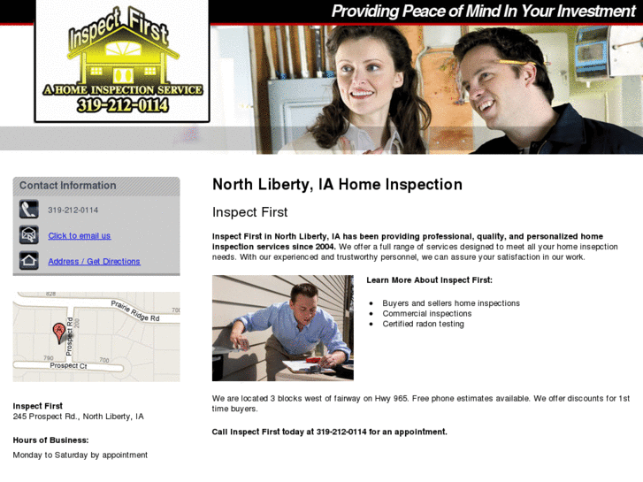 www.northlibertyhomeinspections.com