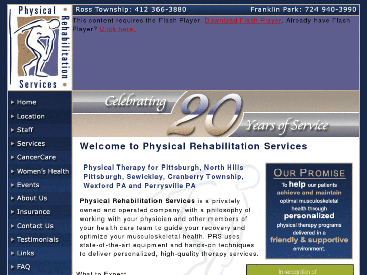 www.prsrehab.com